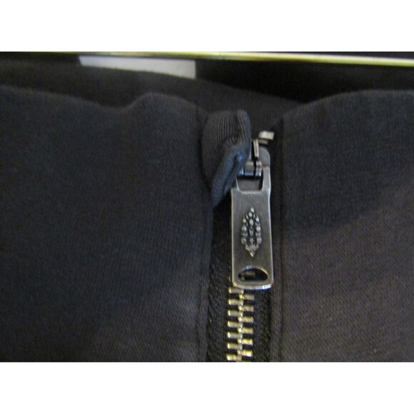 FP Movement Joggers Free People Front Zip Black Sweatpants Womens Size S - Picture 6 of 8